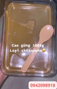 Bùn Gừng Dưỡng Sinh Hàng Chuẩn Sịn Hũ 1Kg