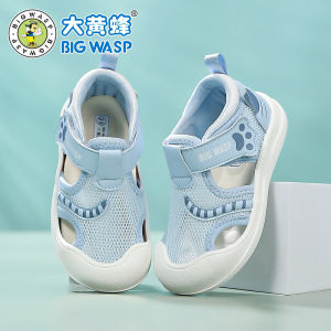 Baby Bee Summer New Breathable Beach Shoes Childrens Sandals Girls Casual Style Fabric Upgraded Version Comfortable Shoes