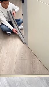 Busa Penutup Celah bawah Pintu: Alas Pintu Penghalang Debu Binatang Anti Kecoa Peredam Suara