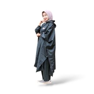 JAS HUJAN PONCO KELELAWAR pria dan wanita MEREK LINDY BAHAN PVC 025 TEBAL BERKUALITAS
