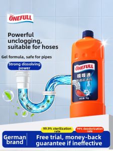 ONEFULL | Powerful Dissolving Drain Cleaner