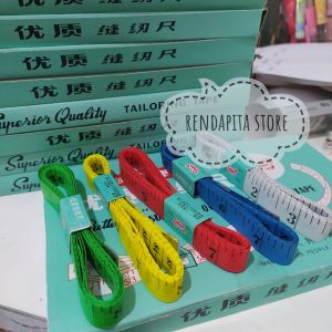 Meteran Jahit Alat Ukur Pola Pakaian