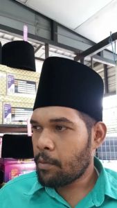 SONGKOK BAITULLAH TINGGI 12