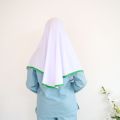 Ped Kaos Ukuran M Jilbab Kesehatan Instan Kaos Perawat Bidan Farmasi RMIK Gratis Request Warna Pita. 