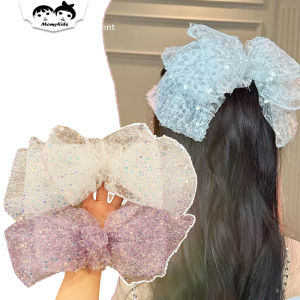 COD Jepit Rambut Wanita Fashion Korea Scrunchie Dgn Hiasan Glitter Jepitan Utk Anak Perempuan & Dewasa ACC21