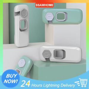 Children's Safety Lock & Multi-Purpose Refrigerator Lock