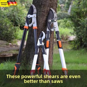 MONLEYTA | Precision Heavy-duty Pruning Shears for Thick Branches