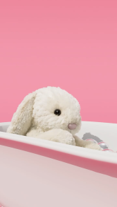 Jellycat Bashful Twinkle Bunny doll is soft and skin-friendly stuffed doll not easyto fall off original from London