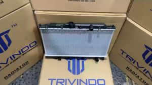 RADIATOR ASSY GRAND CIVIC NOVA LX 1988 1989 1990 1991 MANUAL MT TRANSMISI MERK TRIVINDO