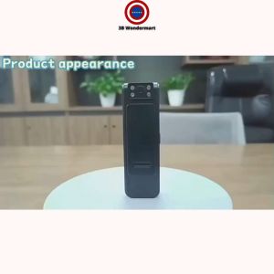 Mini Camera 1080P Full HD Back Clip Photography DV DVR PIR Video Recorder Infrared Night Vision Surveillance Camera TSG