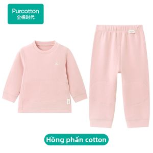 Purcotton | Đồ Ngủ Bé Sơ Sinh Chống Lạnh Mùa Đông Cao Cấp