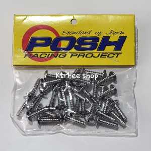 BAUT BODI HONDA CROME ISI 34.PCS MOTOR HONDA STYLO/BEAT/SCOOPY/VARIO/PCX/ADV/GENIO/SPACY/BLADE/REVO