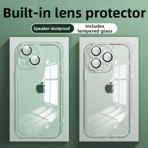 YINGYUE | Anti-Shock Thin Full-Cover iPhone 15 Case