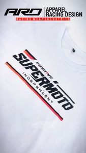 Kaos Supermoto Independent - Baju Kaos Supermoto Crf Klx Dtx Wr