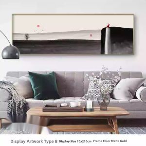 Chinese Zen Landscape Decorative Painting