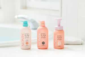 DAIICHI SANKYO MINON Whole Body Wash Moist 450ml / 120ml / 380ml (Refill Pack)【Direct from Japan】