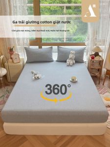Grace | Bọc Giường Bông Đã Rửa Chống Bụi