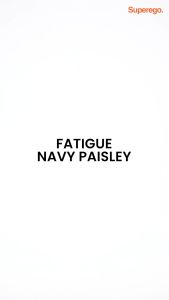 Superego - Celana Fatigue Pants Jeans Denim Pria Washed Paisley FG