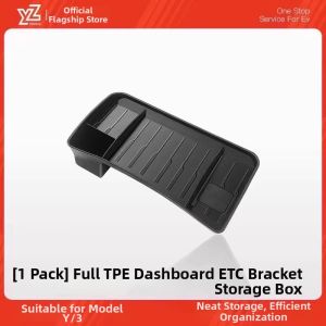 Updated Organizer Tray For Tesla Model Y-3