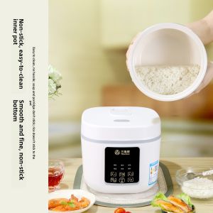 [China Plug Without Adapter] Triangle | Smart Multi-Function Rice Cooker 3L