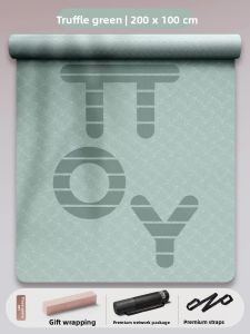 YOTTOY | Anti-slip Shockproof Soundproof Eco-friendly Yoga Mat