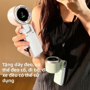 Quạt Mini Di Động Mạnh Mà Yên Tĩnh