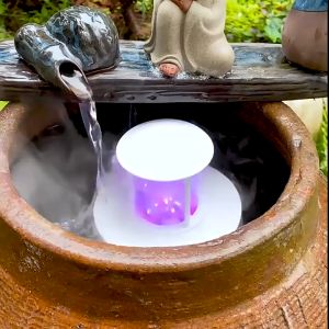 Bộ gom nước có phao nổi loại cao cấp thiết bị trang trí hồ cá tiểu cảnh non bộ