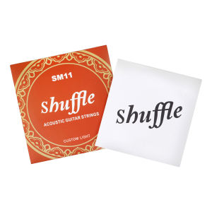 IRIN | Shuffle SM11 Dây Đàn Guitar Acoustic Kim Loại Đa Năng Dân Gian Đàn Guitar Dây Thay Thế Cho Phụ Kiện Guitar