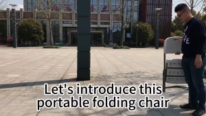 Nearra  Heavy Duty Stable Foldable Chair Office Chair Outdoor Chair Premium Quality Lifetime Use