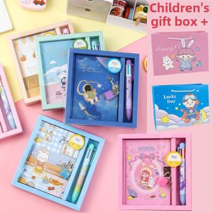 Practical Creative Childrens Day Gift for Girls Birthday Class Reward Small Gift Cartoon Style Gift Box Primary School Students