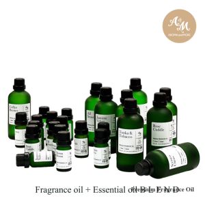 Aroma&More  09-ดาร์ก ทไวไลท์ น้ำหอมสังเคราะห์  Dark Twilight Fragrance Oil  กลิ่นดอกกุหลาบผสานแพทชูลี่ไวน์ผลไม้และเบอร์กามอต  10/100/1000ML