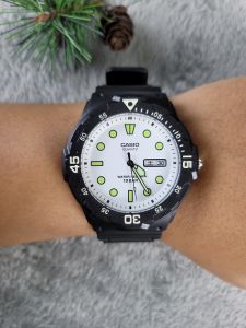 Đồng Hồ Nam Casio Chính Hãng Nội Địa Nhật Bản MRW200 Series 3 Kim 2 Lịch