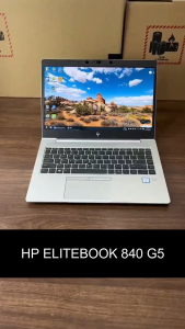 【HP Laptop】HP ELITEBOOK 840G5，14 inch，Intel Core i7 processor，Intel UHD Graphics