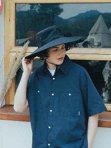 FUGUINIAO 2026 trend Fisherman Sun Bucket Hat Quick Dry Cap Outdoor hiking Fishing Cycling high quaity UV Protection cap