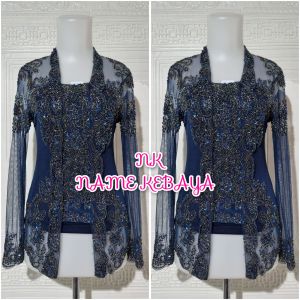 atasan kebaya pesta kebaya wisuda kebaya kurubaru + longtorso