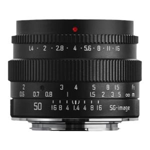 NiYi Focus | 50mm F1.4 Half-Frame Lens