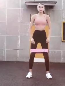 Durable Yoga Bands & Anti-slip Fitness Resistance Bands