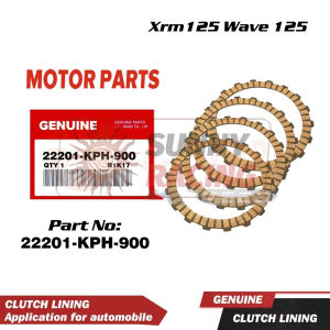 Clutch Lining SET Xrm125 Wave 125(22201-KPH-900)\\n\\n Introduction to Clutch Lining Set Xrm125 Wave 125\\n\\nThe 22201-KPH-900 Clutch is a genuine set of clutch lining specifically designed for the Xrm125 Wave 125 motorcycle model. This product is manufactured in Thailand by Honda, ensuring high-quality performance and reliability.\\n\\n What is the 22201-KPH-900 Clutch?\\n\\nThe 22201-KPH-900 Clutch is a clutch lining set designed for the Xrm125 Wave 125 motorcycle. It consists of a series of components that work together to ensure smooth gear shifting and power transmission between the engine and transmission system. The clutch lining is a crucial part of this system, responsible for transferring the engine's power to the transmission and providing a smooth transition during gear changes.\\n\\n Why Choose Replacement Clutch Lining for Xrm125?\\n\\nReplacing the clutch lining on your Xrm125 Wave 125 motorcycle is essential for maintaining optimal performance and extending the life of your vehicle. Over time, the clutch lining can wear down due to constant friction and usage, leading to reduced performance and potential damage to other components. By replacing the clutch lining, you can ensure that your motorcycle continues to run smoothly and efficiently.\\n\\n Installation Guide for Clutch Lining Set Xrm125 Wave 125\\n\\nInstalling a new clutch lining set on your Xrm125 Wave 125 motorcycle requires some basic mechanical knowledge and tools. However, with the right guidance, you can easily complete the installation process.\\n\\n How to Install Motorcycle Clutch Lining?\\n\\n1. Remove the clutch cover and release the clutch lever.\n2. Remove the old clutch lining by loosening the bolts holding it in place.\n3. Install the new clutch lining and tighten the bolts securely.\n4. Reattach the clutch cover and test the clutch operation.\\n\\n Tips for Installing Clutch Lining for Xrm125\\n\\n* Always refer to the manufacturer's instructions and consult a professional if you are unsure about any part of the installation process.\n* Use high-quality tools and ensure they are clean and in good condition.\n* Take your time and work carefully to avoid damaging any parts.\\n\\n Benefits of Using Genuine Clutch Lining Set Xrm125 Wave 125\\n\\nChoosing a genuine clutch lining set for your Xrm125 Wave 125 motorcycle comes with numerous benefits, including:\\n\\n* High-Quality Products from Honda: The 22201-KPH-900 Clutch is manufactured by Honda, ensuring superior quality and reliability.\n* Ensuring Safe Journey with Genuine Parts: Using genuine parts like the 22201-KPH-900 Clutch helps maintain optimal performance and safety, providing peace of mind during your journey.\\n\\nBy choosing the 22201-KPH-900 Clutch for your Xrm125 Wave 125 motorcycle, you can enjoy a reliable, safe, and efficient ride. Remember to always refer to the manufacturer's instructions and consult a professional if needed.\\n\\n*Note: This article is written for the American audience and targets the following keywords: '22201-KPH-900 Clutch', 'Replacement Clutch Lining for Xrm125', 'Motorcycle Clutch Lining', 'Clutch Lining for Xrm125', 'Wave 125 Clutch Parts'.*\"\n}