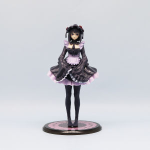 Bandai | In stock My Dress-Up Darling maid outfit Kitagawa Marin Cos Name Standing position Action Figure Collection Toys Birthday Gift