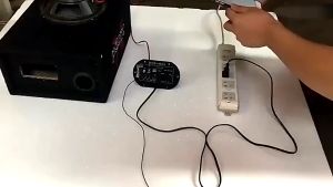 COD TaffSTUDIO Ampli Speaker Board 400w Bluetooth DC 12-24 V Full Bass Power Audio Mobil DIY 35W -