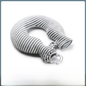 Neck Warm Water Bottle U-Shaped Pillow Hot Compress for Neck And Shoulder JoyBorn Brand Household Use Fillable Hot Water Bag