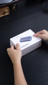 Acsis 6-In-1 40Gbps M.2 NVME SSD Enclosure และแท่นวางมือถือ DP 8K60Hz เข้ากันได้กับ Thunderbolt 3/4 TBU405Plus