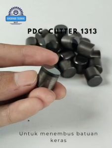 Pdc cutter 1313 sparepart driling pdc cutter/mata pdc insert /mata bor sumur
