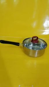 Quánh inox nội địa Nhật size 19cm cao 9cm (mã 175) dùng được bếp từ