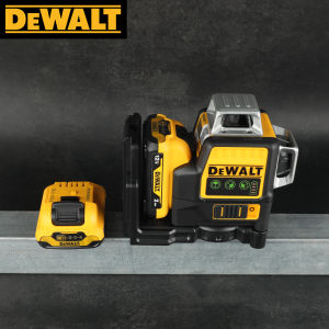 Dewalt DW089LG 12 - Line Laser Level: 3 - Side 360 - Degree Vertical & Horizontal Green - Light Level Meter for Outdoor Use