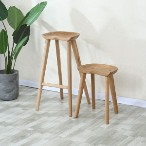 Minimalist Wooden Sturdy Stool