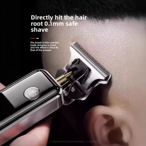 MONLEYTA | German Precision Electric Shaver And Hair Clippers In One Mens Bald Head Grooming Tool Portable Battery Operated Razor