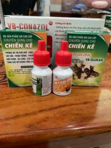 VB- Tylan oral 2 chai 10ml chuyên trị hen khẹc xổ mũi ủ rủ bỏ ăn dùng cho chiến kê