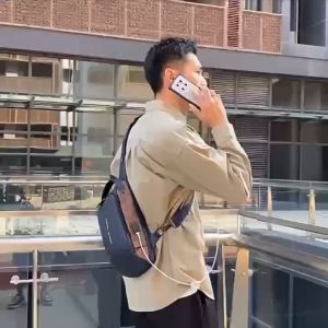 กระเป๋าคาดออก มาใหม่ พร้อมส่ง อเนกประสงค์กันขโมยมีที่ล็อกรหัส กันน้ำ คุณภาพสูง กระเป๋ามอเตอร์ไซค์