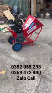 Máy Băm Cỏ Voi Máy Băm Cành Cây Chạy Xăng